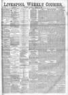 Liverpool Weekly Courier Saturday 28 October 1882 Page 1