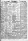 Liverpool Weekly Courier Saturday 23 December 1882 Page 1