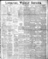 Liverpool Weekly Courier Saturday 12 April 1884 Page 1