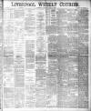 Liverpool Weekly Courier Saturday 07 June 1884 Page 1
