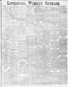 Liverpool Weekly Courier Saturday 11 October 1884 Page 1