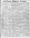 Liverpool Weekly Courier Saturday 25 October 1884 Page 1