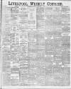 Liverpool Weekly Courier Saturday 01 November 1884 Page 1
