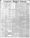 Liverpool Weekly Courier Saturday 29 November 1884 Page 1
