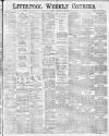 Liverpool Weekly Courier Saturday 20 December 1884 Page 1