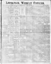 Liverpool Weekly Courier Saturday 27 December 1884 Page 1