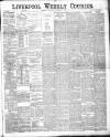 Liverpool Weekly Courier Saturday 07 February 1885 Page 1