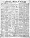 Liverpool Weekly Courier Saturday 25 April 1885 Page 1