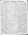 Liverpool Weekly Courier Saturday 03 October 1885 Page 1