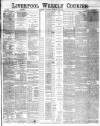 Liverpool Weekly Courier Saturday 20 February 1886 Page 1