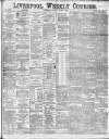 Liverpool Weekly Courier Saturday 07 August 1886 Page 1