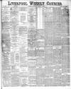 Liverpool Weekly Courier Saturday 02 October 1886 Page 1