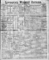 Liverpool Weekly Courier Saturday 25 December 1886 Page 1