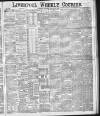 Liverpool Weekly Courier Saturday 08 January 1887 Page 1