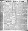 Liverpool Weekly Courier Saturday 15 January 1887 Page 1