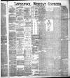 Liverpool Weekly Courier Saturday 23 April 1887 Page 1