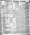 Liverpool Weekly Courier Saturday 13 August 1887 Page 1