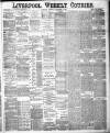 Liverpool Weekly Courier Saturday 03 December 1887 Page 1