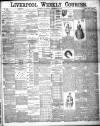 Liverpool Weekly Courier Saturday 31 December 1887 Page 1