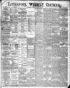 Liverpool Weekly Courier Saturday 30 March 1889 Page 1