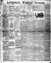 Liverpool Weekly Courier Saturday 24 August 1889 Page 1