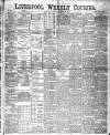 Liverpool Weekly Courier Saturday 30 November 1889 Page 1