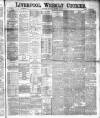 Liverpool Weekly Courier Saturday 18 October 1890 Page 1