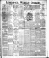 Liverpool Weekly Courier Saturday 29 November 1890 Page 1