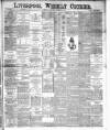 Liverpool Weekly Courier Saturday 06 December 1890 Page 1