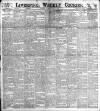 Liverpool Weekly Courier Saturday 25 March 1893 Page 1