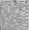 Liverpool Weekly Courier Saturday 01 April 1893 Page 1