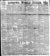 Liverpool Weekly Courier Saturday 29 April 1893 Page 1