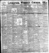Liverpool Weekly Courier Saturday 06 May 1893 Page 1