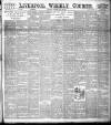 Liverpool Weekly Courier Saturday 25 May 1895 Page 1