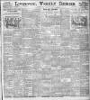Liverpool Weekly Courier Saturday 24 August 1895 Page 1