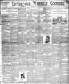 Liverpool Weekly Courier Saturday 16 October 1897 Page 1