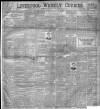 Liverpool Weekly Courier Saturday 01 January 1898 Page 1