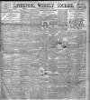 Liverpool Weekly Courier Saturday 29 January 1898 Page 1