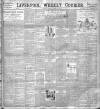 Liverpool Weekly Courier Saturday 19 March 1898 Page 1