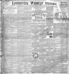 Liverpool Weekly Courier Saturday 26 March 1898 Page 1