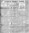 Liverpool Weekly Courier Saturday 09 April 1898 Page 1
