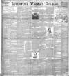 Liverpool Weekly Courier Saturday 30 April 1898 Page 1
