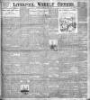 Liverpool Weekly Courier Saturday 11 June 1898 Page 1
