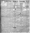 Liverpool Weekly Courier Saturday 18 June 1898 Page 1