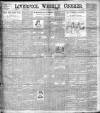 Liverpool Weekly Courier Saturday 25 June 1898 Page 1