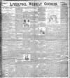 Liverpool Weekly Courier Saturday 17 September 1898 Page 1