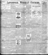 Liverpool Weekly Courier Saturday 08 October 1898 Page 1