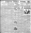 Liverpool Weekly Courier Saturday 01 July 1899 Page 1