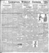 Liverpool Weekly Courier Saturday 02 September 1899 Page 1