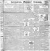 Liverpool Weekly Courier Saturday 07 October 1899 Page 1
